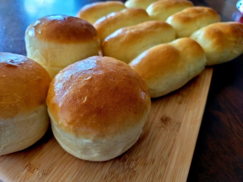 Hamburger buns