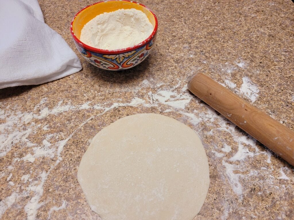 flour tortillas