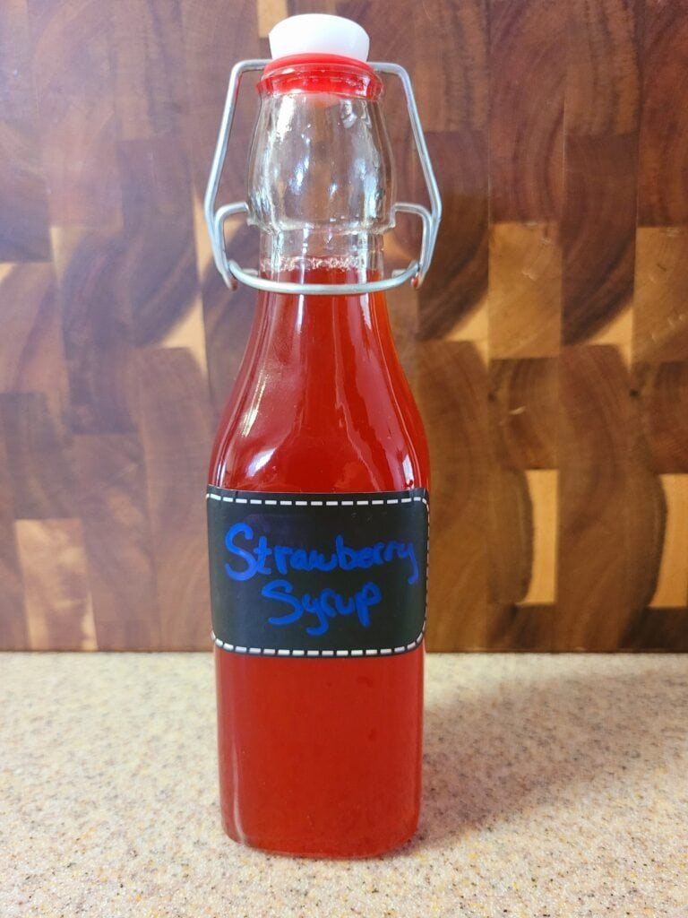 Strawberry Syrup