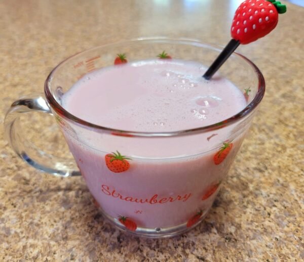 strawberry syrup