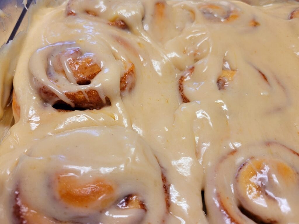 cinnamon rolls 