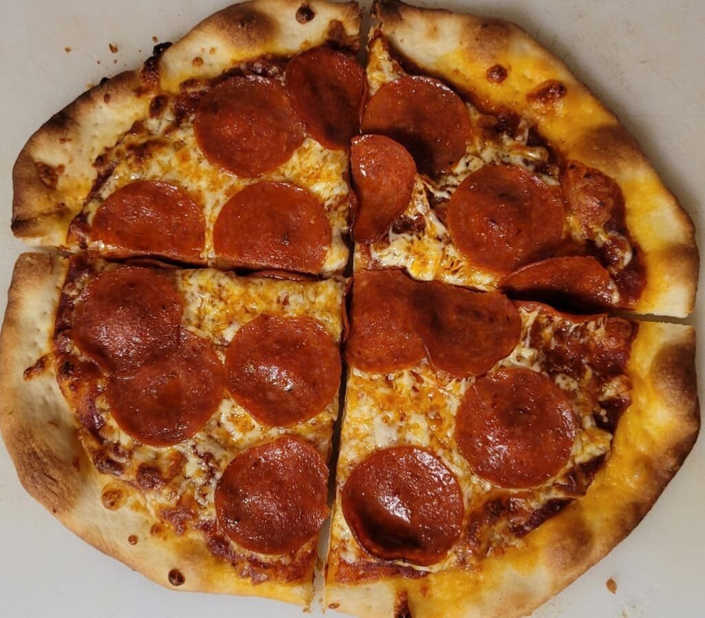 flatbread pizza