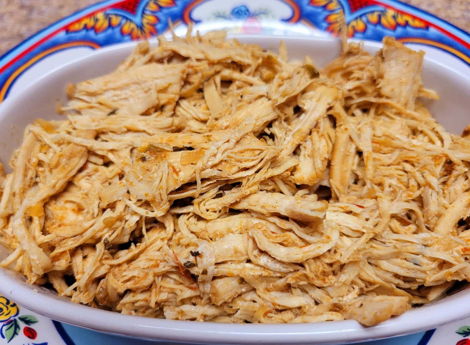 Instant Pot Shredded Chicken