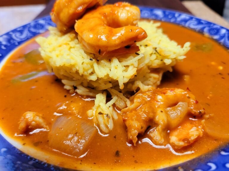 Shrimp Etouffee