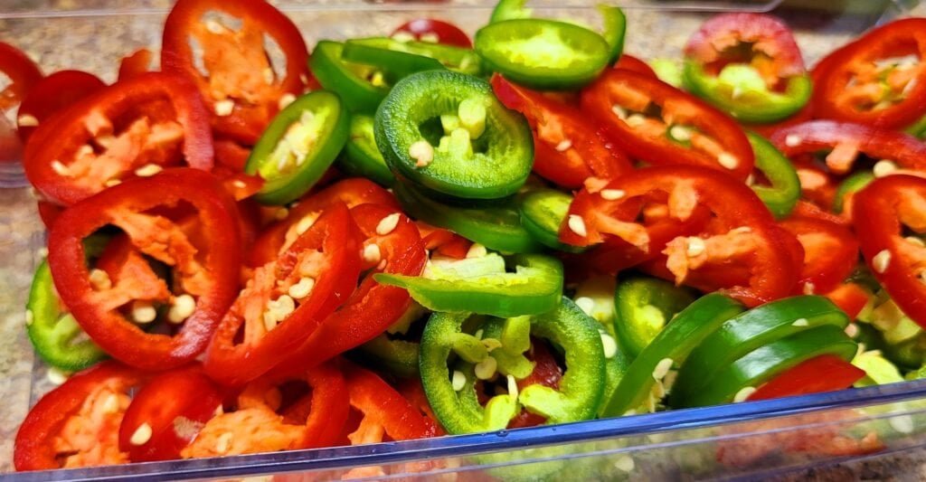 pickled jalapeños