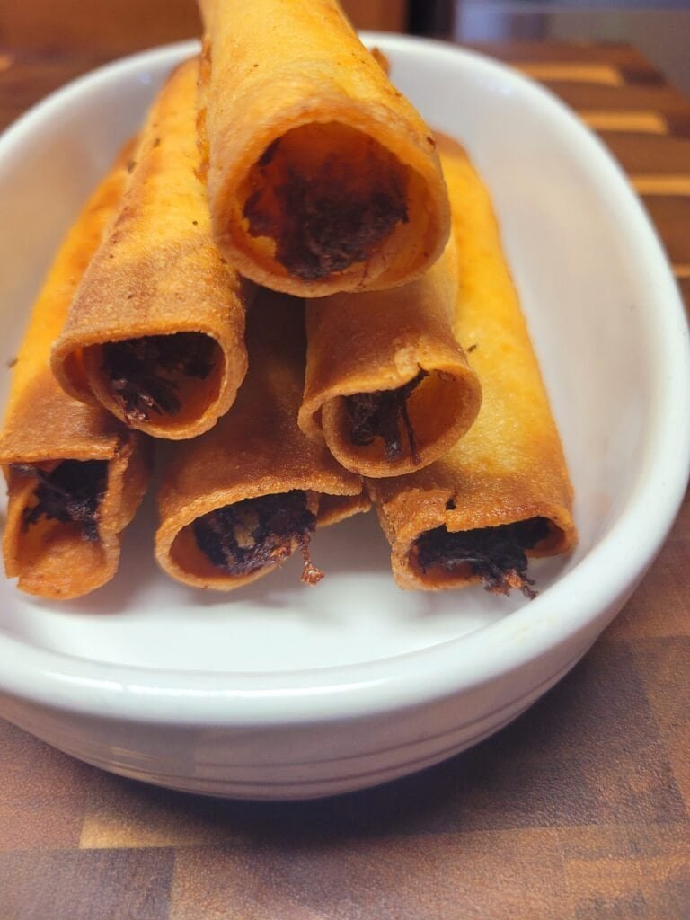 Pulled Pork Taquitos