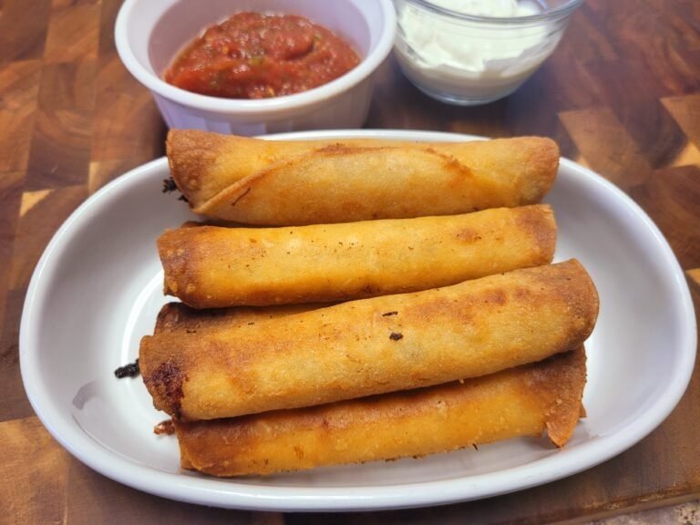 Pulled Pork Taquitos