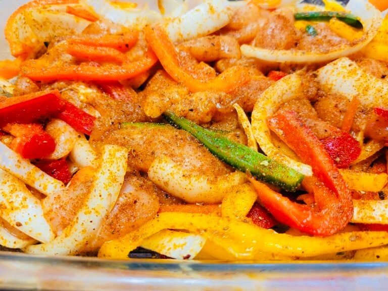 Easy Chicken Fajitas