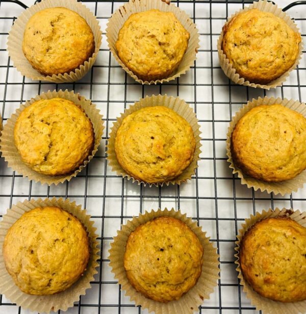 banana muffins