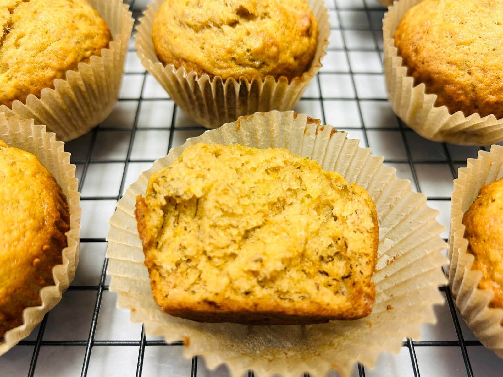Easy Banana Muffin