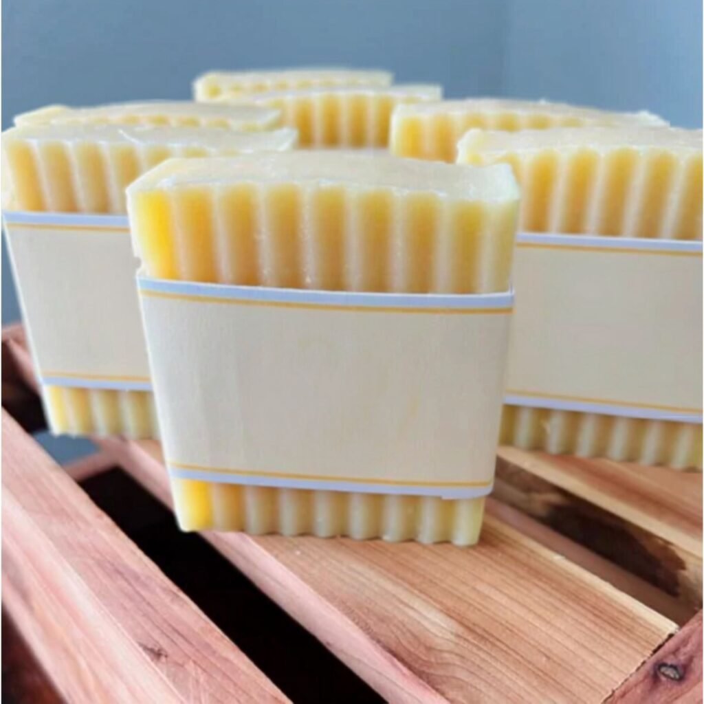 Lemon Tallow Soap