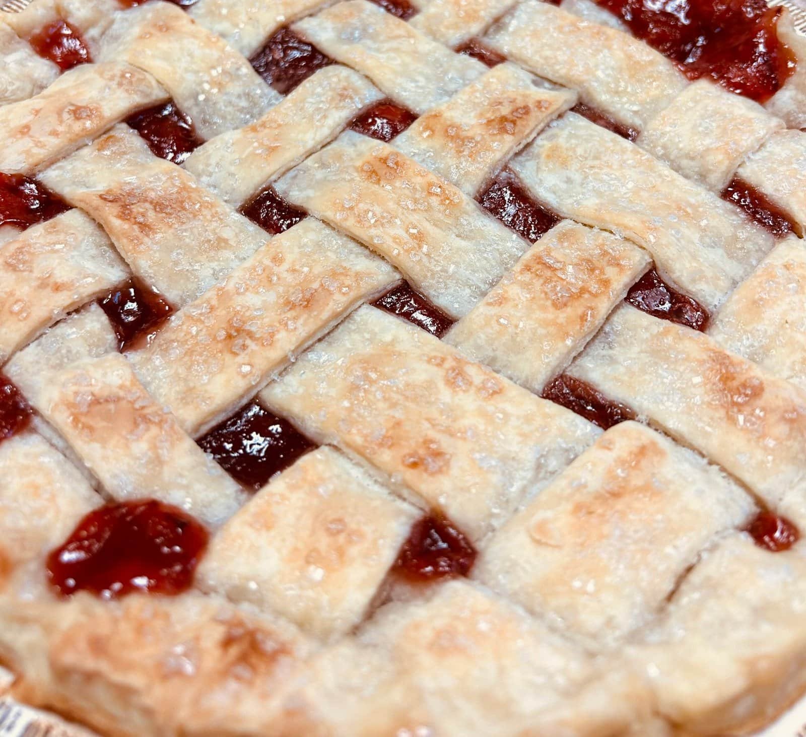 Strawberry Rhubarb Pie