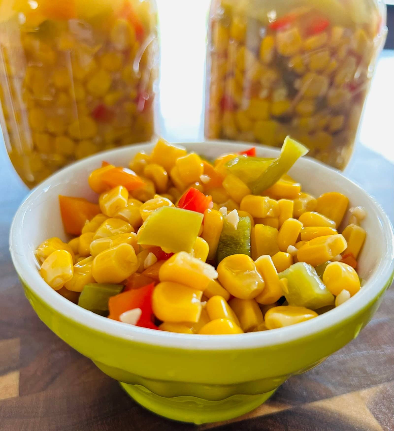 Easy Zesty Corn Relish