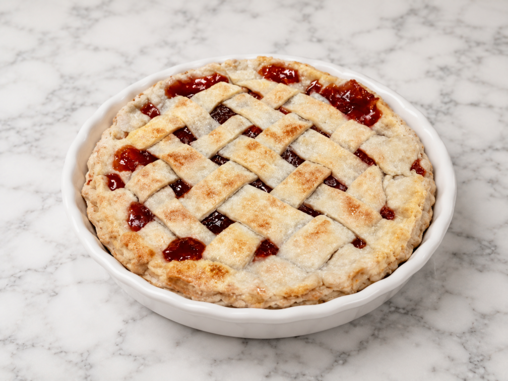 Strawberry Rhubarb Pie