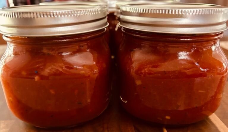 Canned Pizza Sauce