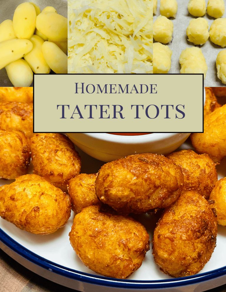 Homemade Tater Tots