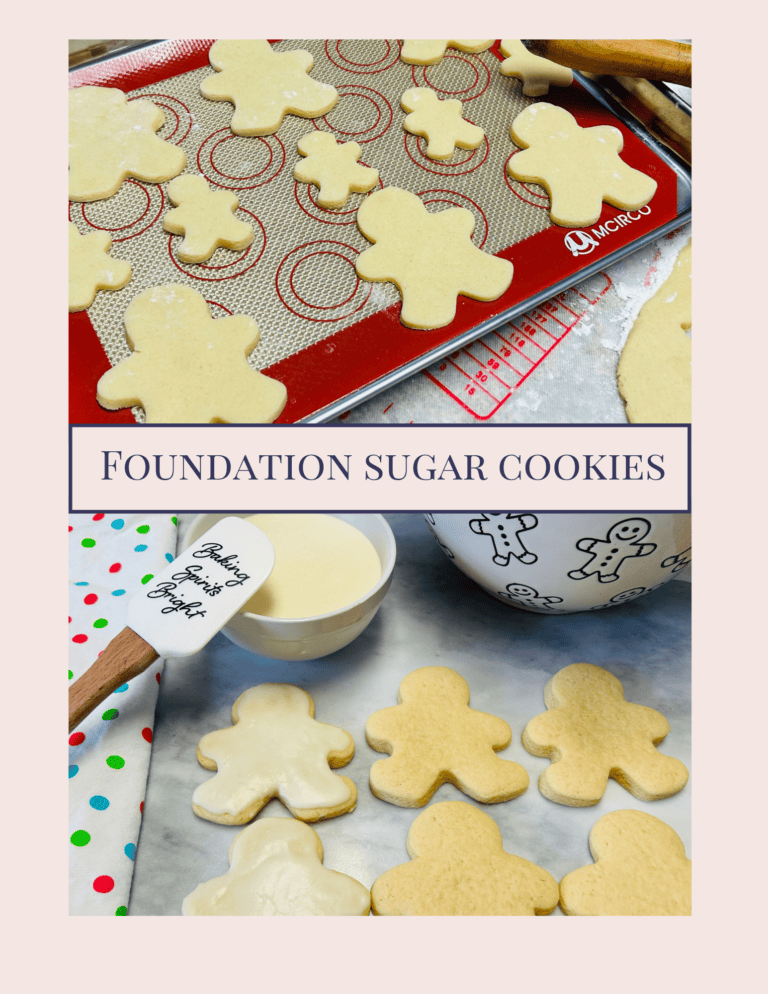 Foundation Sugar Cookies