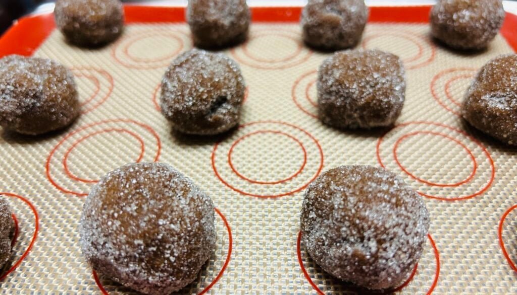 molasses cookies