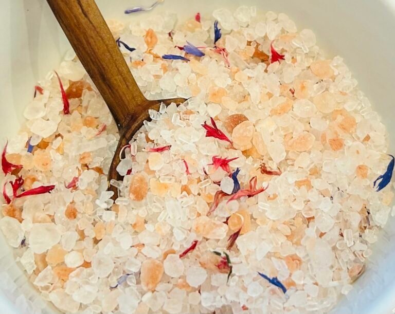 Homemade Bath Salt