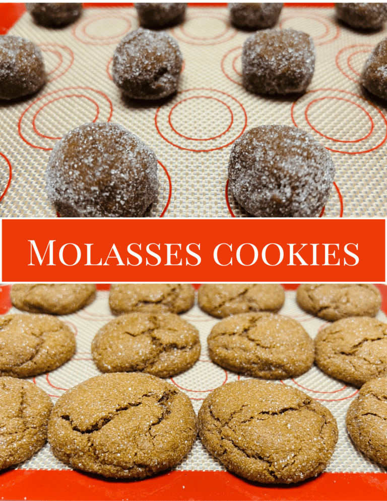 Molasses Cookies