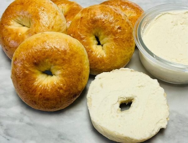 homemade bagels