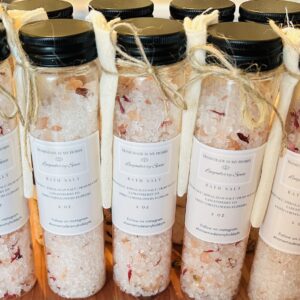 Lingonberry Salt Bath Tea