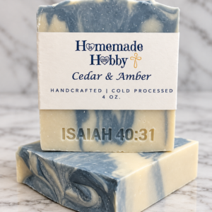Cedar & Amber Bar Soap
