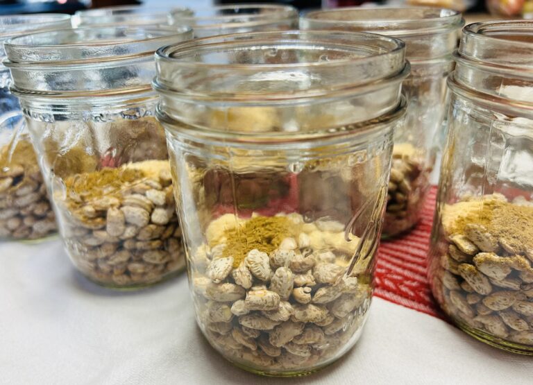 Pressure Canning Dry Pinto Beans