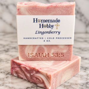 Lingonberry Bar Soap