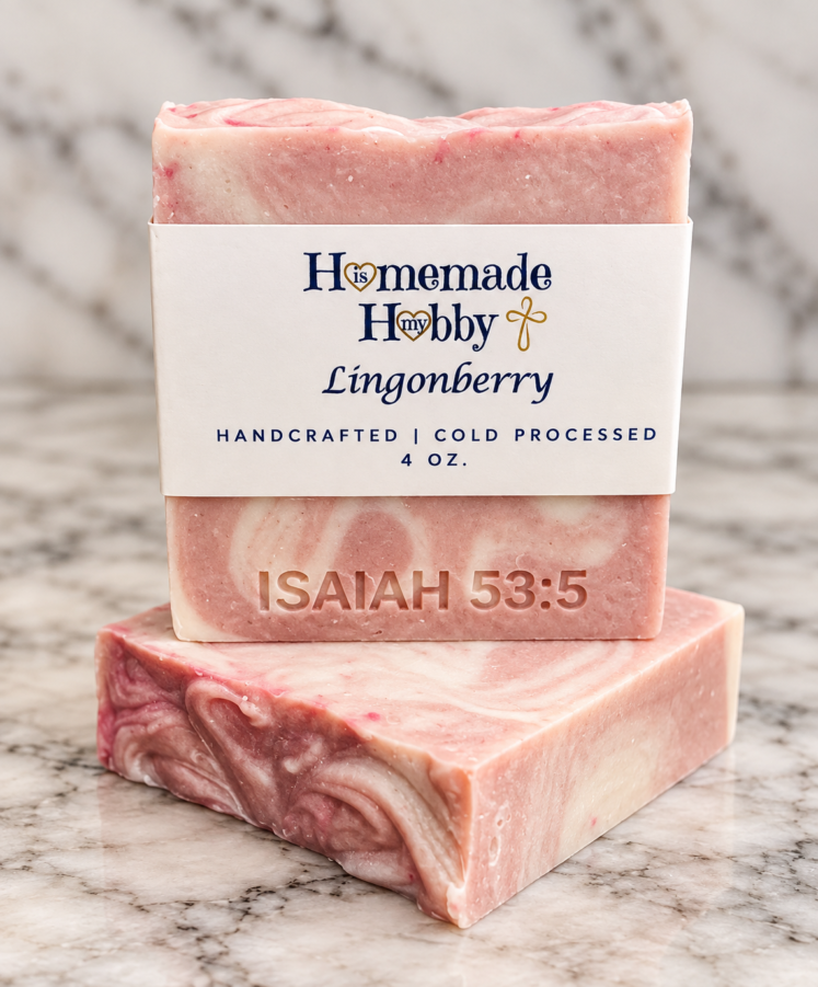 Lingonberry Bar Soap