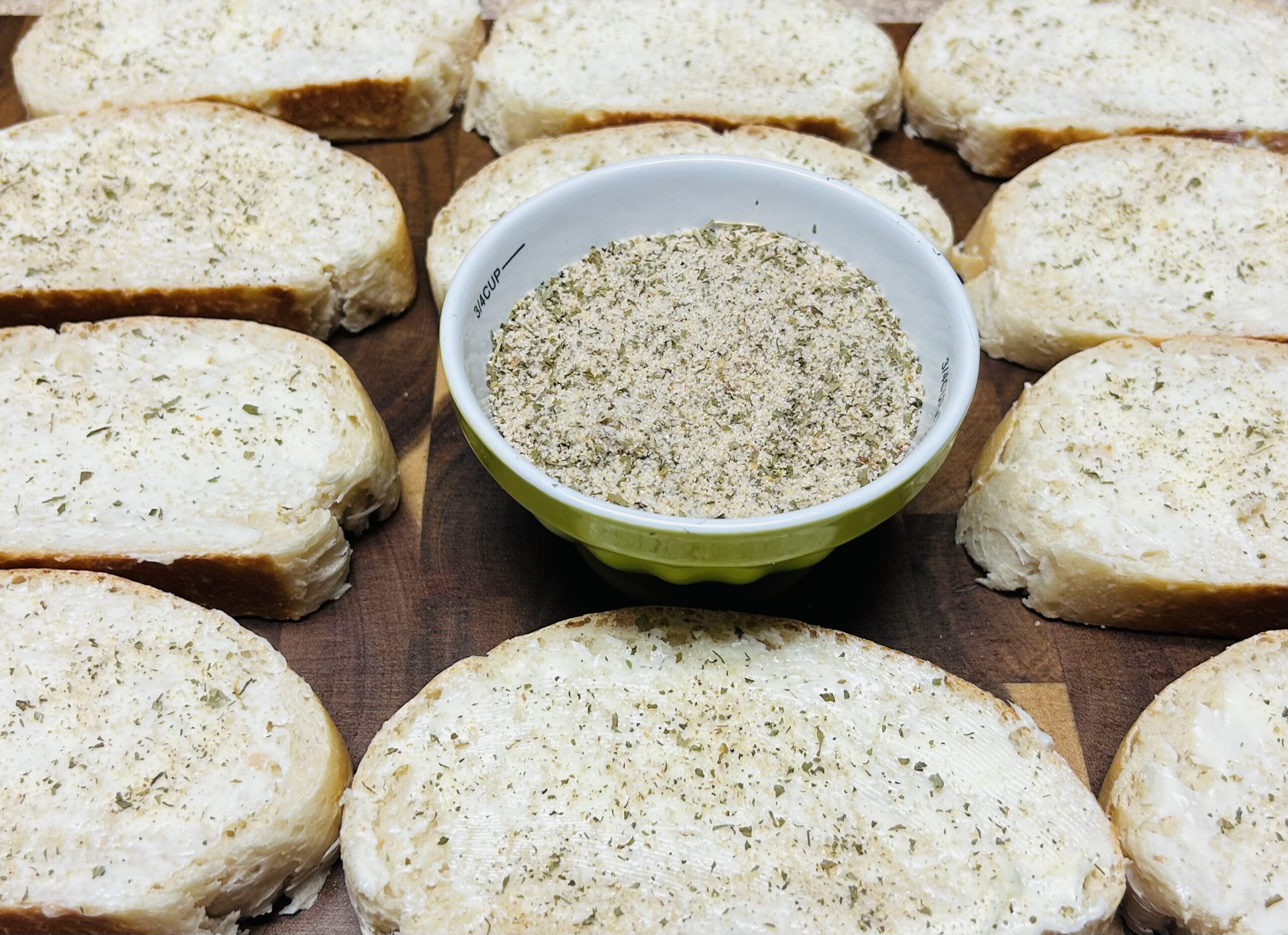 Garlic Salt & Parsley