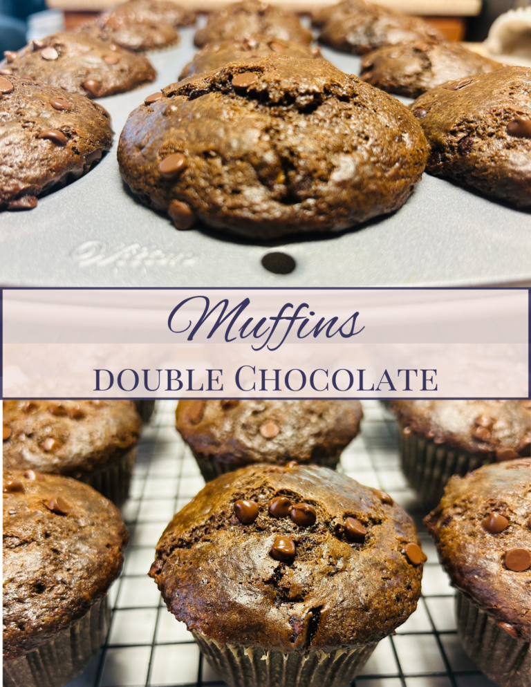 Double Chocolate Muffins