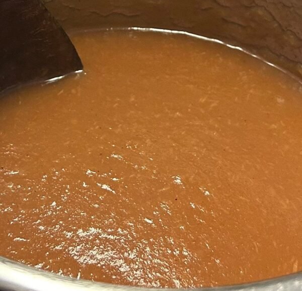 Instant Pot apple butter
