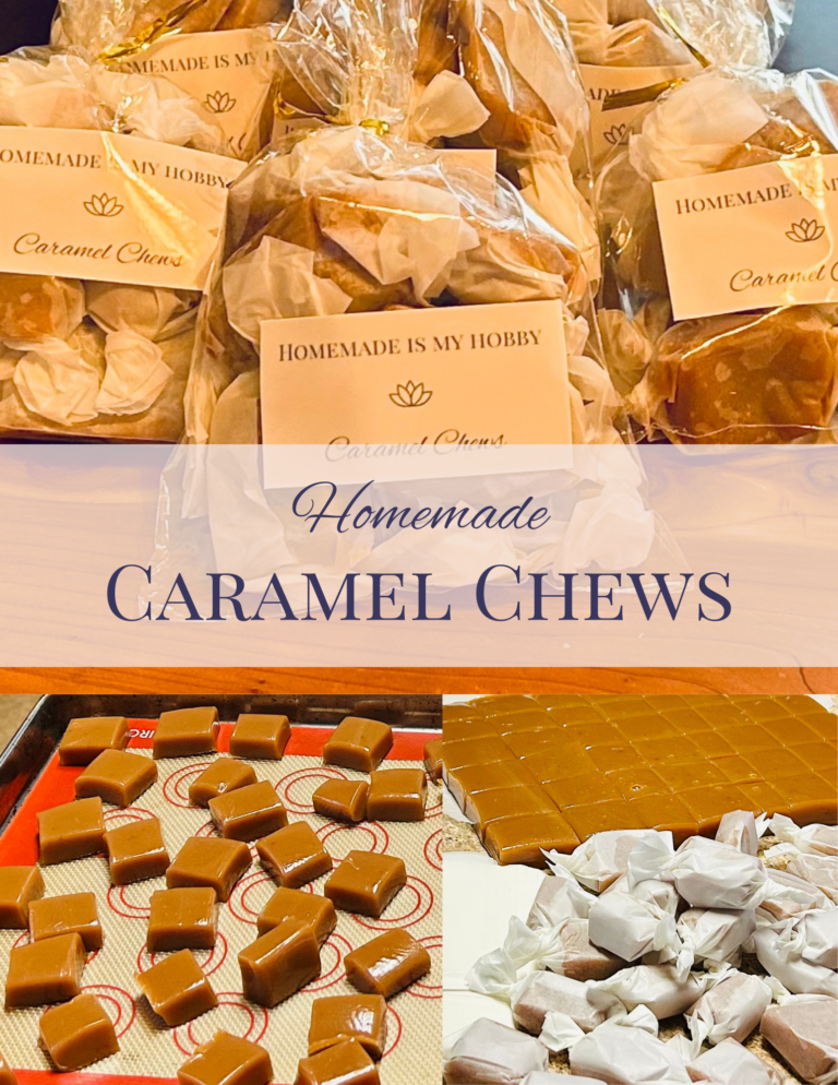 Caramel Chews