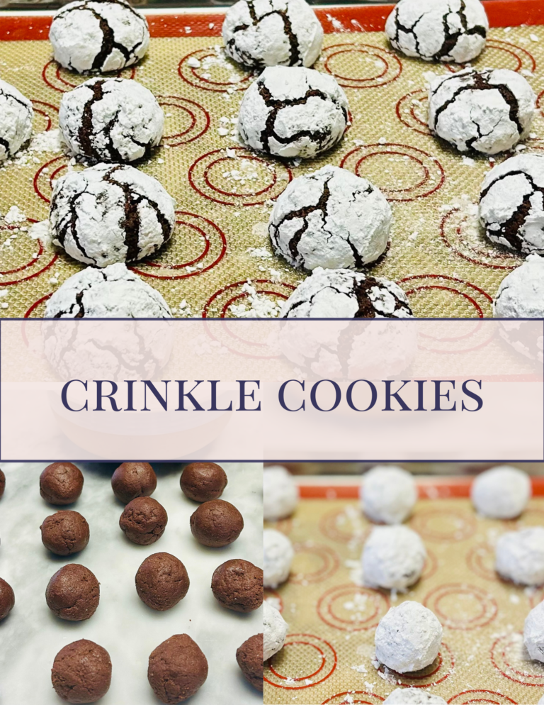 Crinkle Cookies