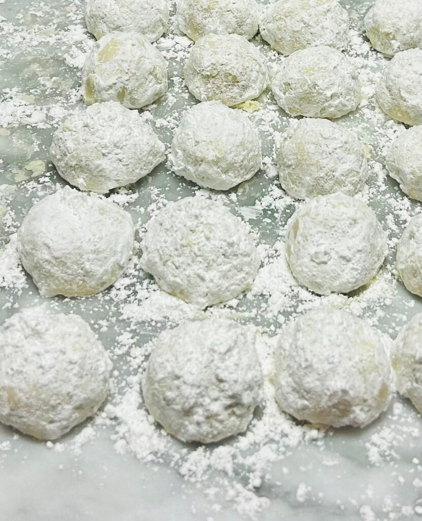snowball surprise cookie