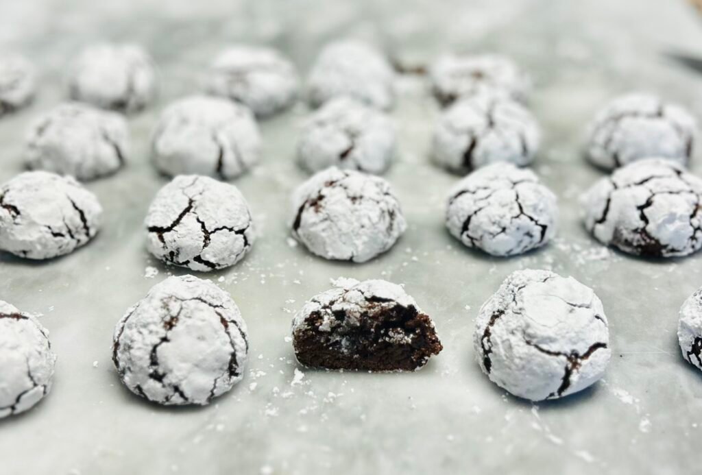 Crinkle Cookies