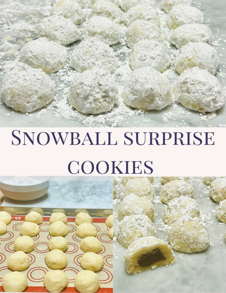 Snowball Surprise Cookies