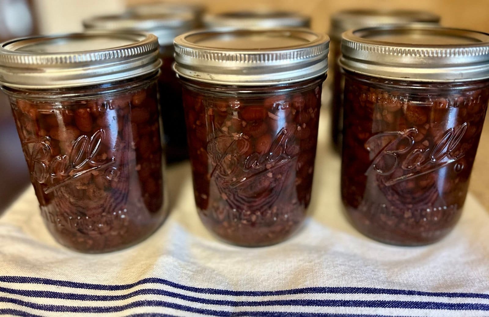 canning black beans