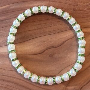 Green Bling Bracelet