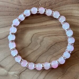 Pretty in Pink Bling Bracelet