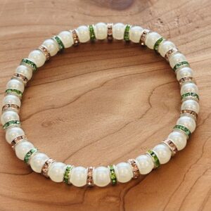 Chartreuse and Pink Bling