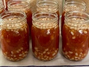 canning beans