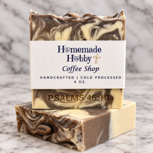 Coffee Shop Bar Soap