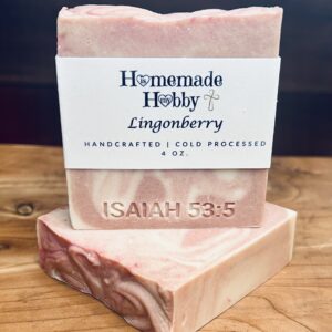 Lingonberry Soap