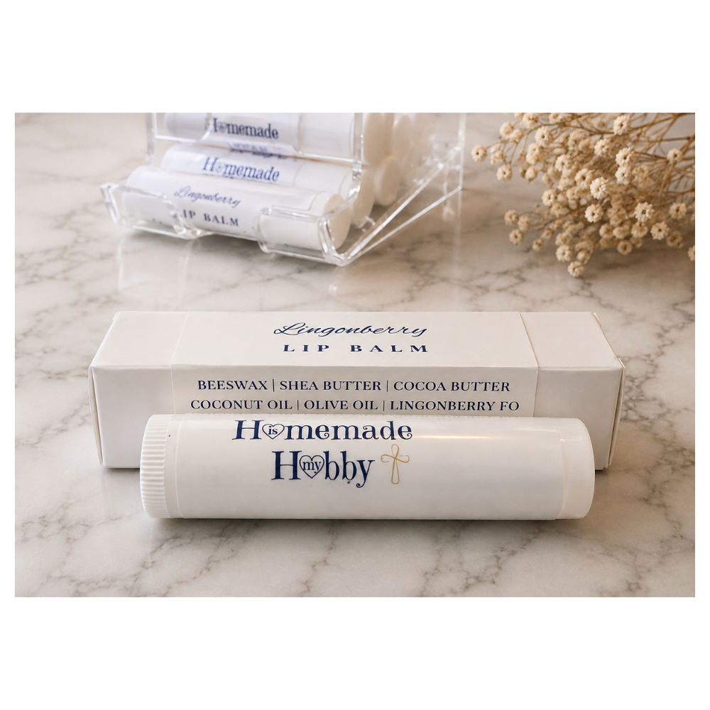Lingonberry Lip Balm