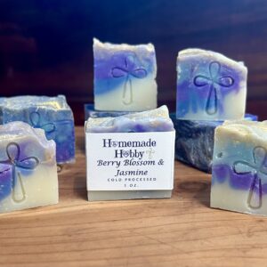 Berry Blossom & Jasmine Soap Cube