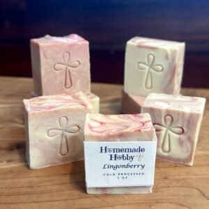 Lingonberry Soap Cube