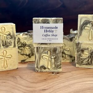 Coffee Shop Soap Cube