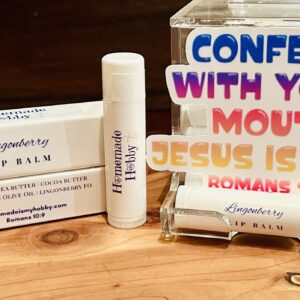 Lingonberry Lip Balm